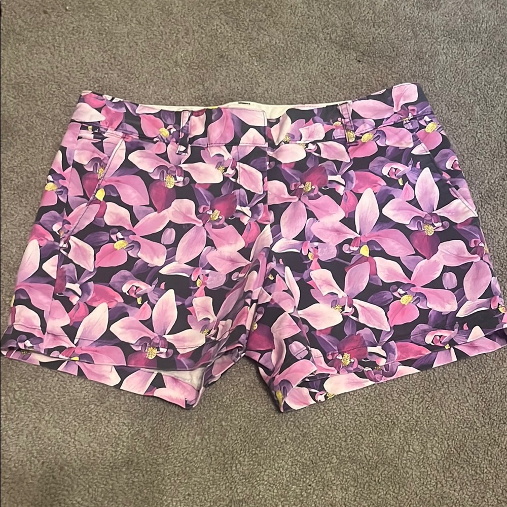 Floral Pink Women's Shorts